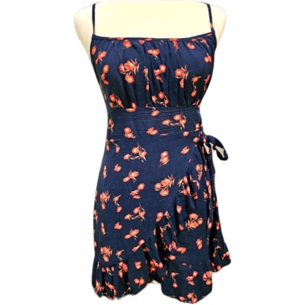 FADED ROSE Floral Dress